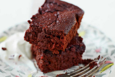 Moelleux au chocolat-betterave